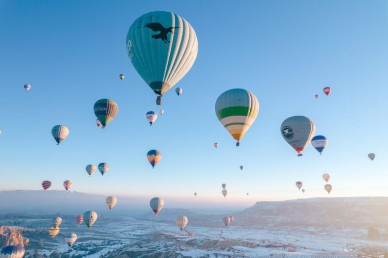 Göreme: Cappadocia Hot Air Balloon Ride - The Itinerary Breakdown