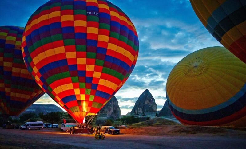 Göreme: Cappadocia Hot Air Balloon Ride - Additional Details and Practical Tips