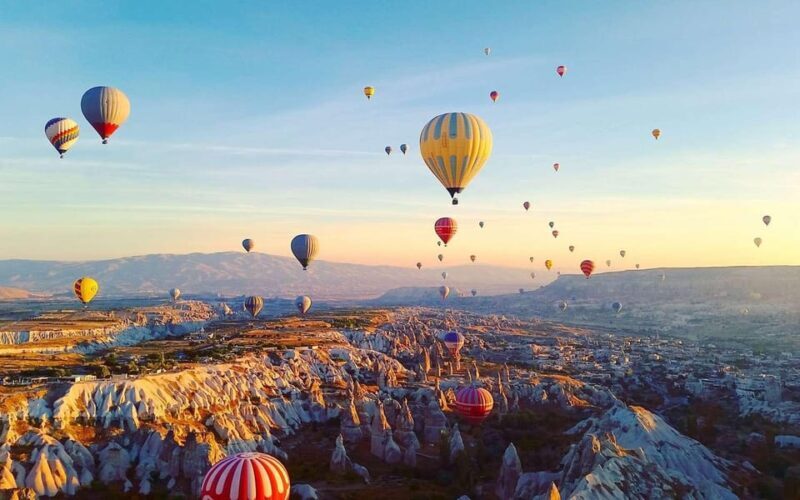 Göreme: Cappadocia Hot Air Balloon Ride - The Sum Up