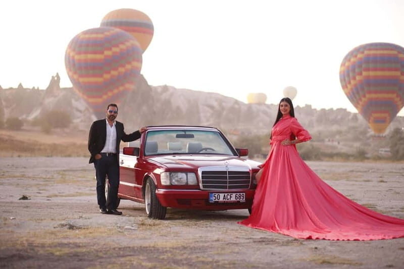 Göreme: Classic Car Tour - An Invitation to Experience Cappadocia in Style