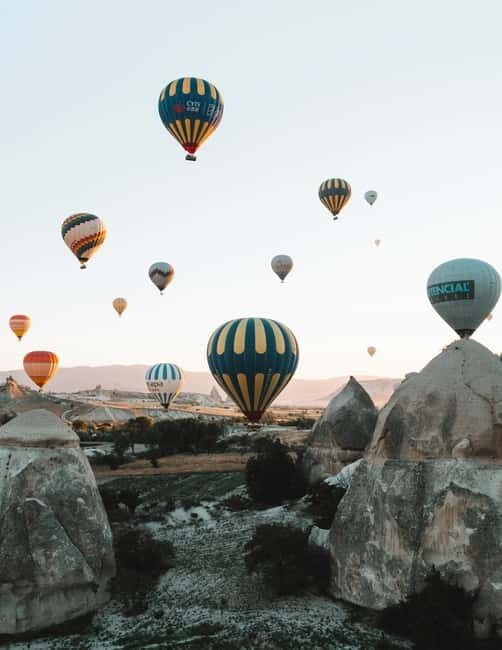 Goreme: Hot Air Balloon Flight over Fairychimneys! - Key Points