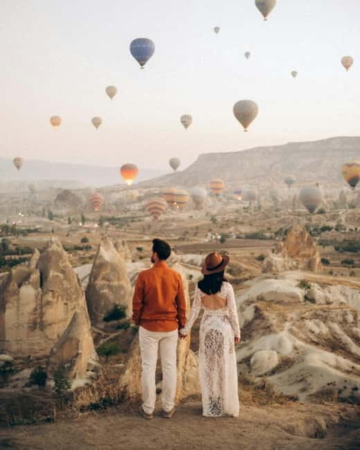 Goreme: Hot Air Balloon Flight over Fairychimneys! - An Overview of the Experience