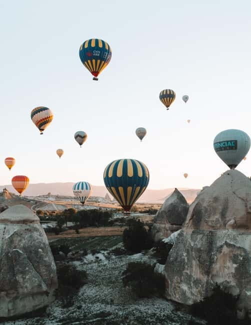 Goreme: Hot Air Balloon Flight over Fairychimneys! - What Travelers Say