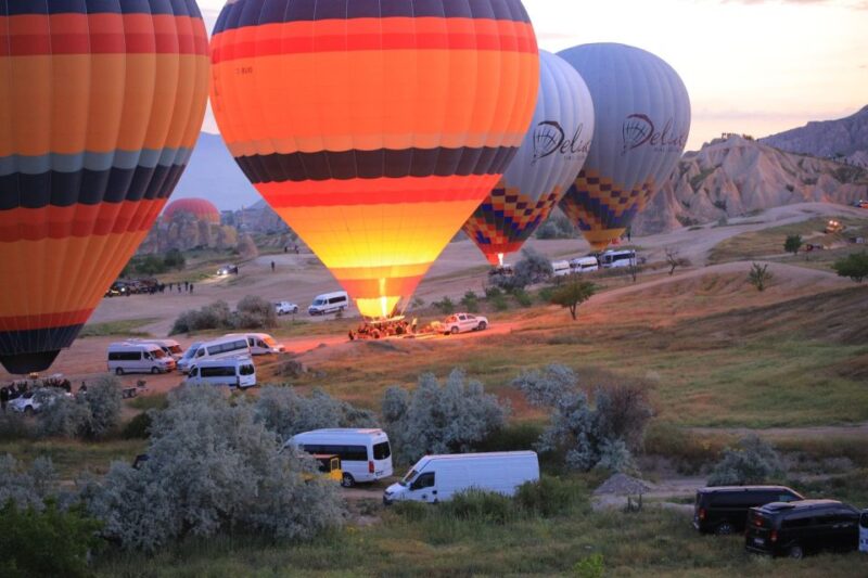 Göreme: Luxury Hot Air Balloon Flight in Göreme Valleys - Flight Details