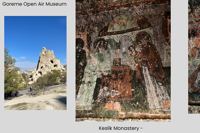 Goreme Open Air Museum Caves and Chuches in Cappadocia Red Valley - Meeting and Pickup Details
