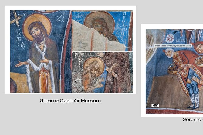 Goreme Open Air Museum Caves and Chuches in Cappadocia Red Valley - Health and Fitness Recommendations