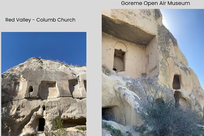 Goreme Open Air Museum Caves and Chuches in Cappadocia Red Valley - Group Size and Booking
