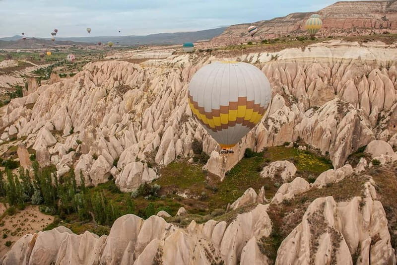 Göreme: Sunrise Hot Air Balloon Ride with Gift Video - Whats Included & Whats Not