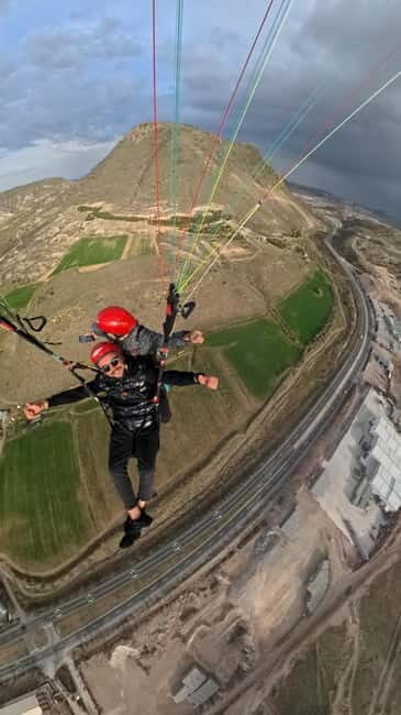 Göreme, Ürgüp, Uçhisar to Cappadocia: Tandem Paragliding & Transfer - An In-Depth Look at the Paragliding Experience in Cappadocia