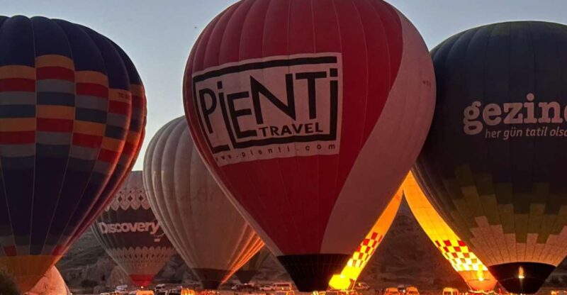 Göreme Valleys Photo Session with Balloons and Vintage Car - The Value of the Tour
