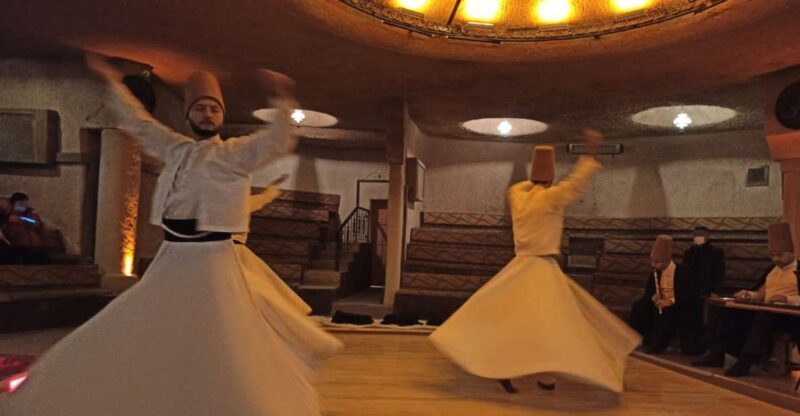 Goreme: Whirling Dervishes Show in Historical Cave - A Close Look at the Experience