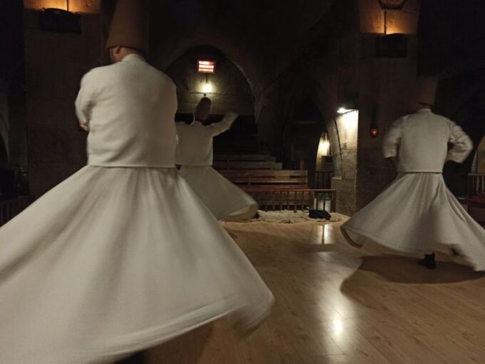 Goreme: Whirling Dervishes Show in Historical Trade Mansion - Nearby Attractions