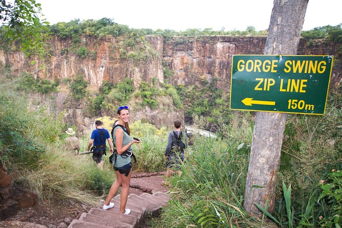 Gorge Swing (Zimbabwe) - Safety Considerations
