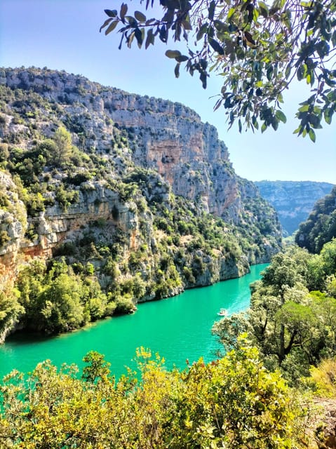 Gorges Du Verdon: Lavenders, Canyon Boat Picnic & Villages - Boat Ride Through the Grand Canyon of Europe