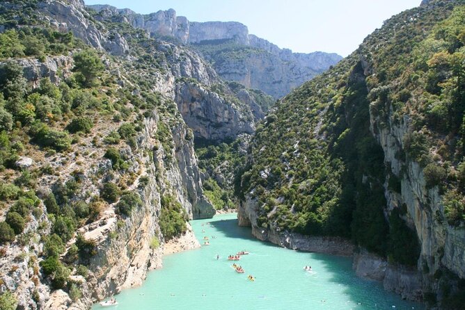 Gorges Du Verdon Shared Tour From Nice - Key Points
