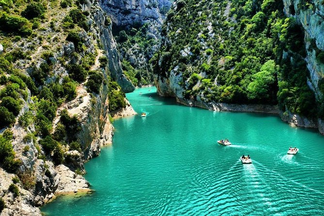 Gorges Du Verdon Shared Tour From Nice - Cancellation Policy