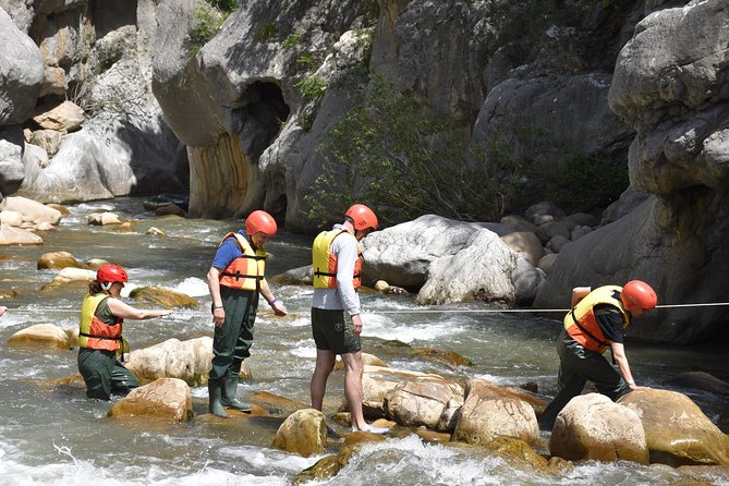 Gorges of Tiberius in Rubber Dinghy, Unesco Geopark Site - Location and Accessibility