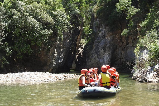 Gorges of Tiberius in Rubber Dinghy, Unesco Geopark Site - Tour Inclusions