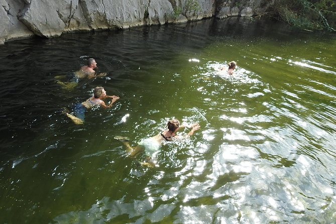 Gorges of Tiberius in Rubber Dinghy, Unesco Geopark Site - Meeting Point and Itinerary
