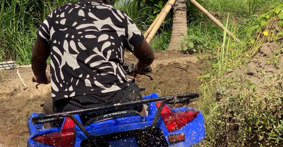 Gorilla Face Atv and Rafting - Duration and Schedule