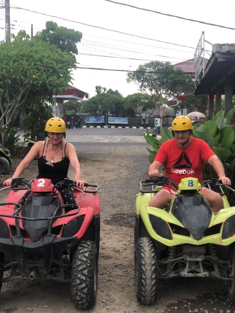 Gorilla Face Atv Quad Bike & Rafting - Key Points