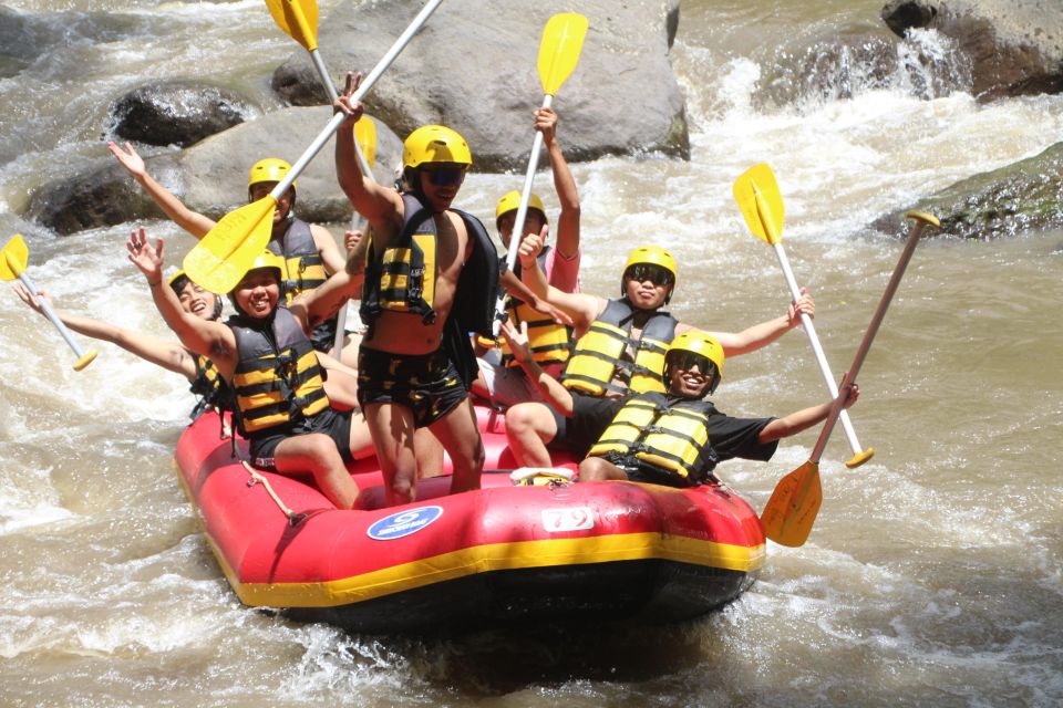 Gorilla Face Atv Quad Bike & Rafting - Itinerary Breakdown