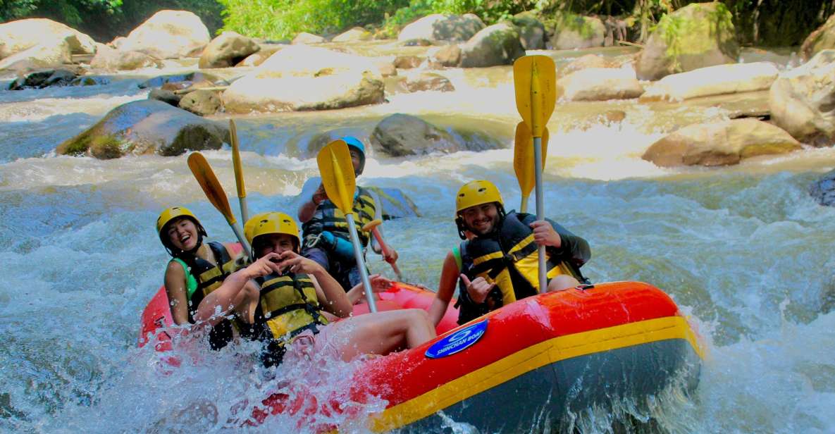 Gorilla Face Atv & Rafting - Ayung River Rafting