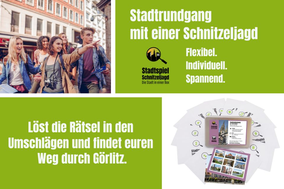 Görlitz: Scavenger Hunt Self-Guided Tour - Frequently Asked Questions