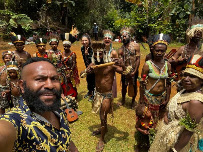 Goroka: Kameufa village tour with traditional dance - Key Points