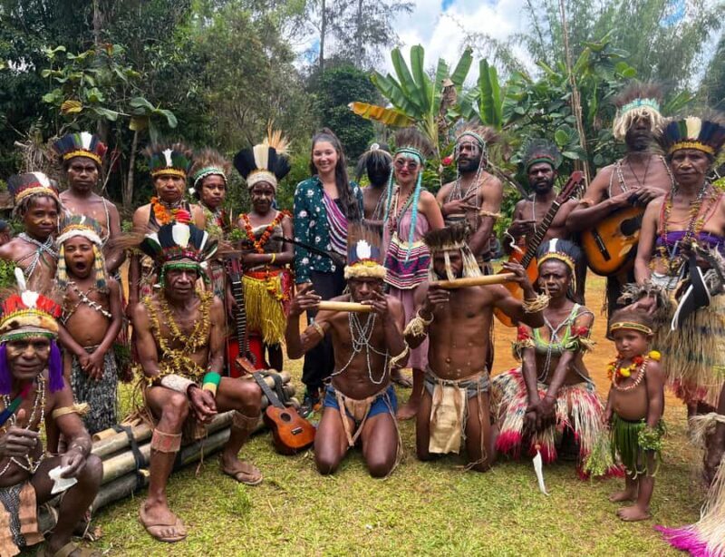 Goroka: Kameufa village tour with traditional dance - The Itinerary in Detail