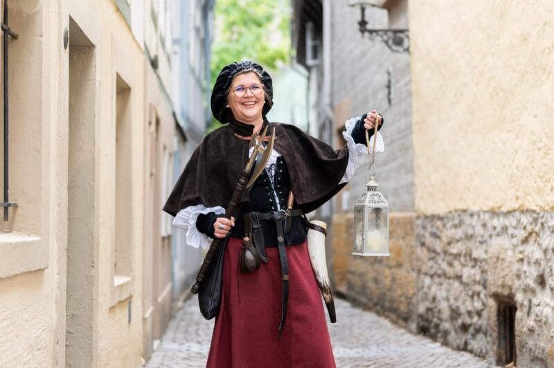 Goslar: On the road with the night watchman's wife - Key Points