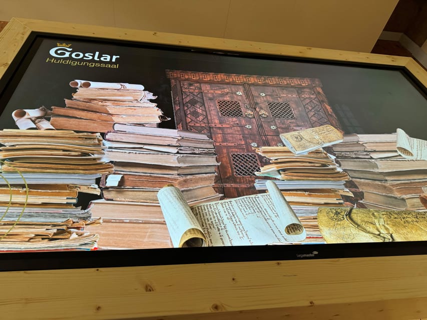 Goslar: Rathausführung - historisch & multimedial - Practical Details & Considerations