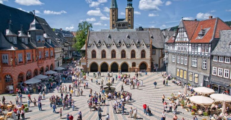 Goslar: Tausend Schritte durch die Altstadt - How the Reviews Reflect the Experience