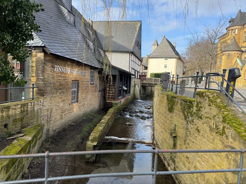 Goslar: Wasserwege und Bergbaugeschichte - Key Points