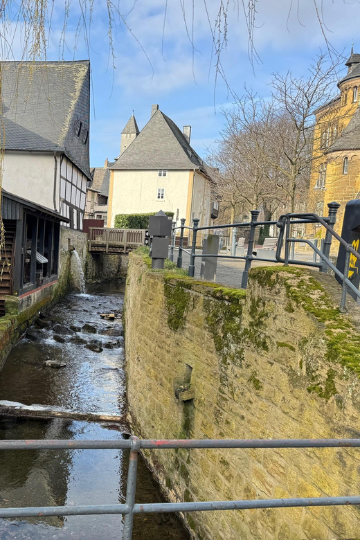 Goslar: Wasserwege und Bergbaugeschichte - A Welcome Introduction to Goslars Water and Mining Heritage