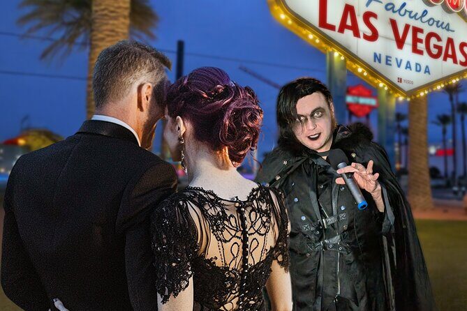 Goth Wedding or Vow Renewal at Vegas Sign with Props and Photos - FAQ