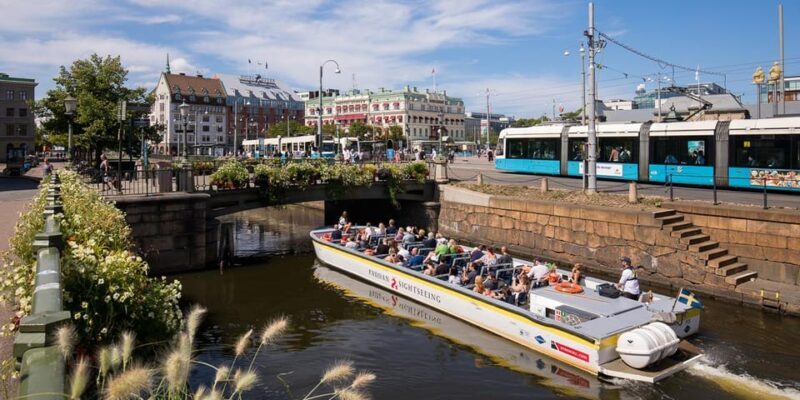Gothenburg: City Canal Sightseeing Cruise - The Itinerary and Experience