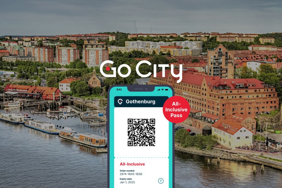 Gothenburg: Go City All-Inclusive Pass with 20+ Attractions - FAQs