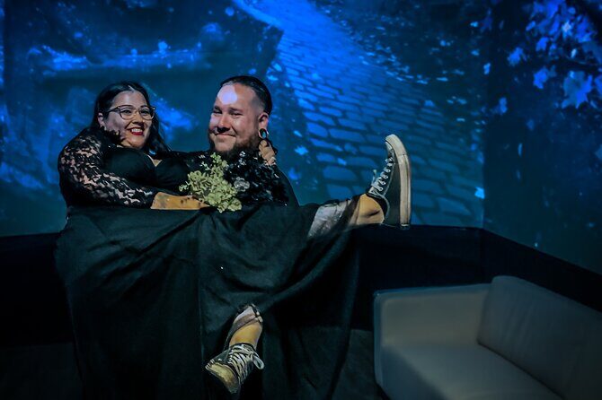 Gothic Wedding Ceremony with Spectacular Photography lncluded - Pricing and Value