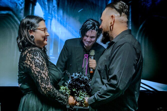 Gothic Wedding Ceremony with Spectacular Photography lncluded - Who Should Consider This Experience?