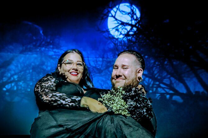 Gothic Wedding Ceremony with Spectacular Photography lncluded - The Sum Up