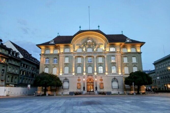 GoTo Bern Old Town Sightseeing One Way Private - Introduction