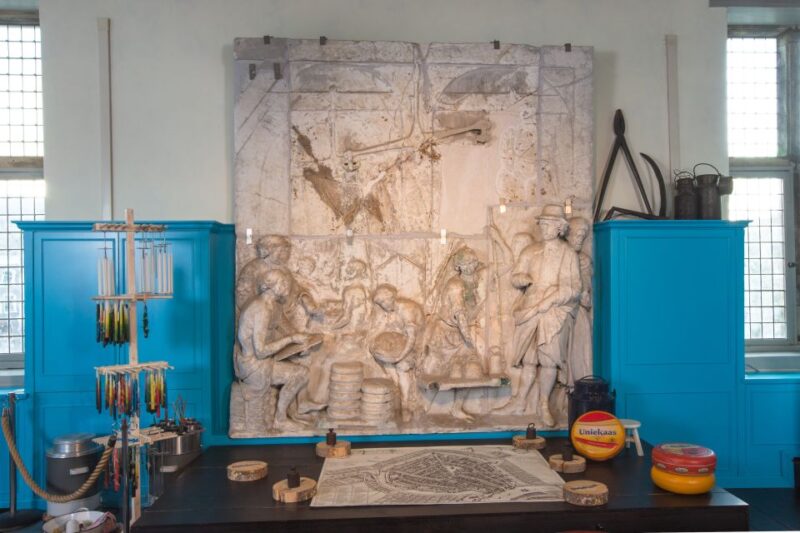Gouda: Audiotour of Goudse Waag Cheese and Crafts Museum - Museum Highlights