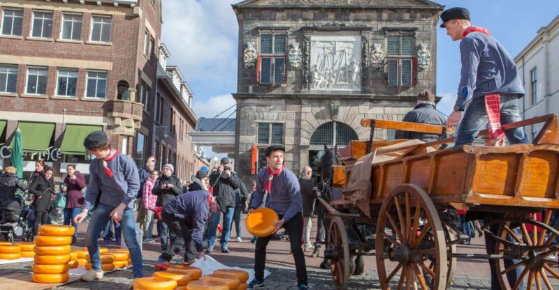 Gouda: Audiotour of Goudse Waag Cheese and Crafts Museum - Accessibility Features
