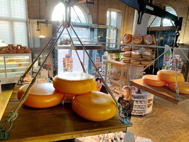 Gouda: Audiotour of Goudse Waag Cheese and Crafts Museum - Customer Ratings and Reviews