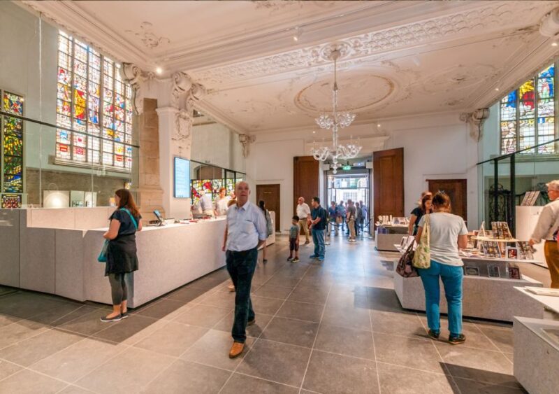 Gouda: Entry Ticket to Church of St. John With Audioguide - Unique Features of St. Johns Church