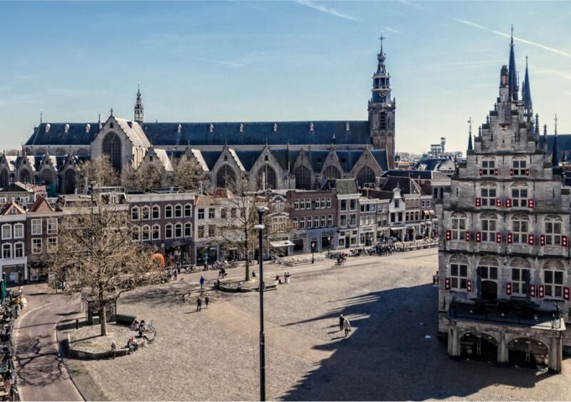 Gouda: Entry Ticket to Church of St. John With Audioguide - The Stunning Gouda Windows
