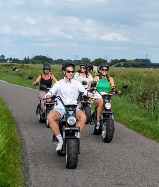 Gouda: Wonderful 3 Hours E-Chopper Tour (Self-Guided) - Good To Know