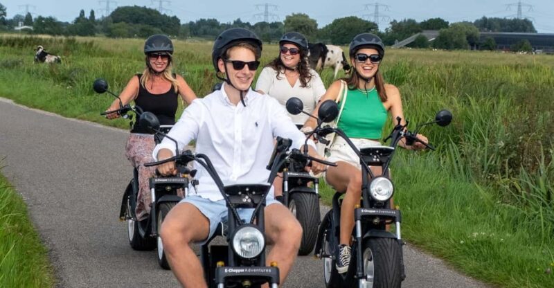 Gouda: Wonderful 3 Hours E-Chopper Tour (Self-Guided) - Exploration Details