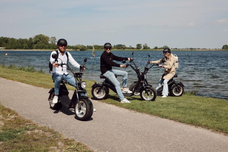Gouda: Wonderful 3 Hours E-Chopper Tour (Self-Guided) - Inclusions and Requirements